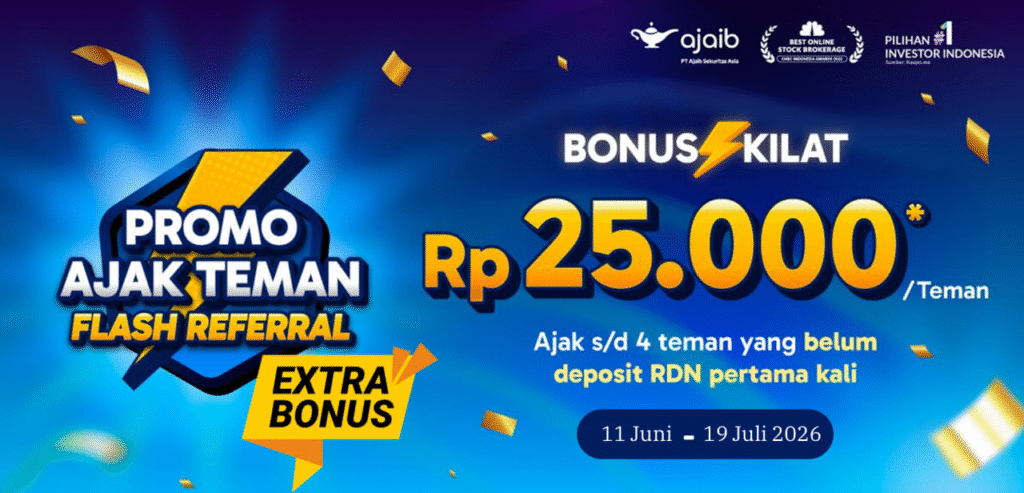 Bonus & Promosi